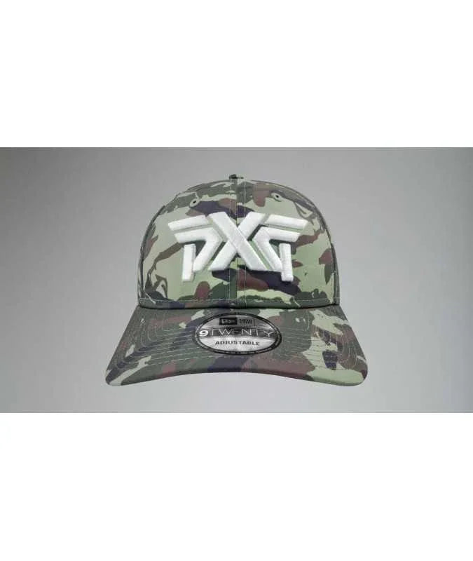 PXG Czapka z Daszkiem Camo 940 BIAŁA - Epic Golf