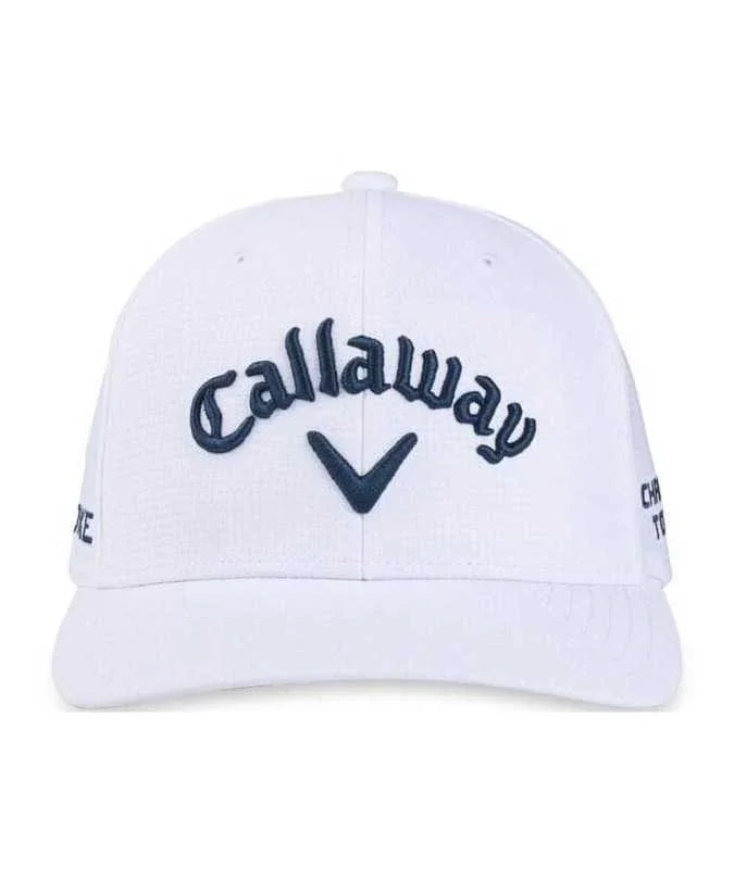 Callaway Czapka Performance Pro Biała/Granatowa 2024 - Epic Golf