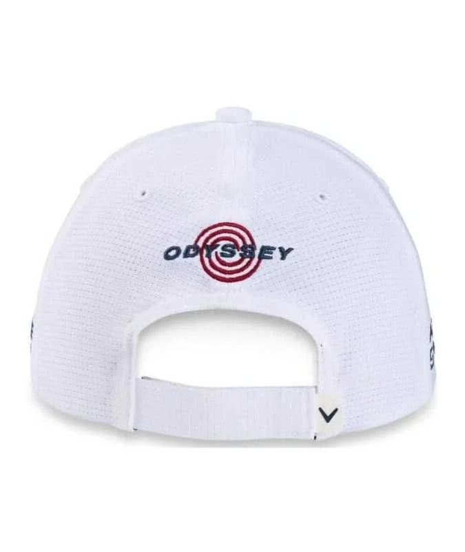 Callaway Czapka Performance Pro Biała/Granatowa 2024 - Epic Golf