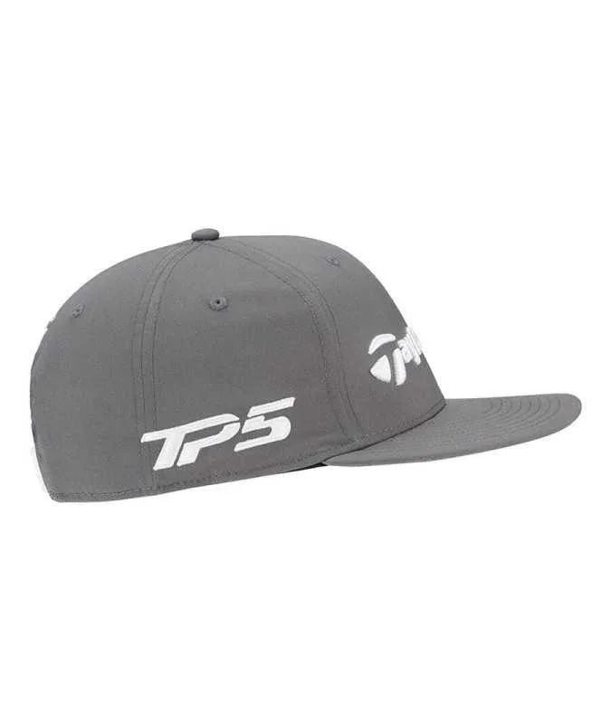 TaylorMade Czapka z Daszkiem TM23 Tour Flatbill Charcoal - Epic Golf