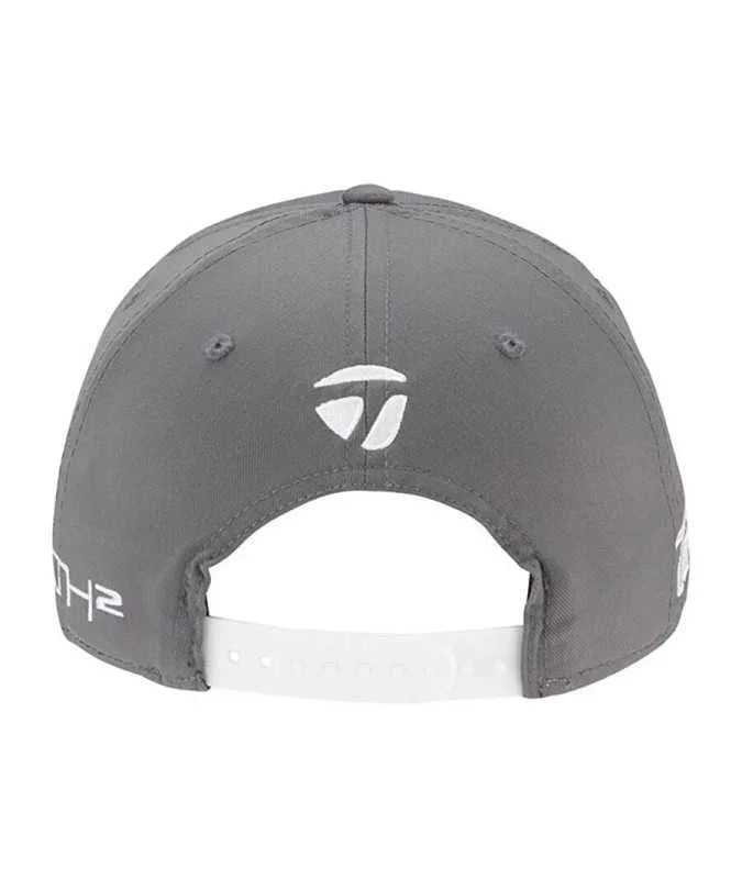 TaylorMade Czapka z Daszkiem TM23 Tour Flatbill Charcoal - Epic Golf