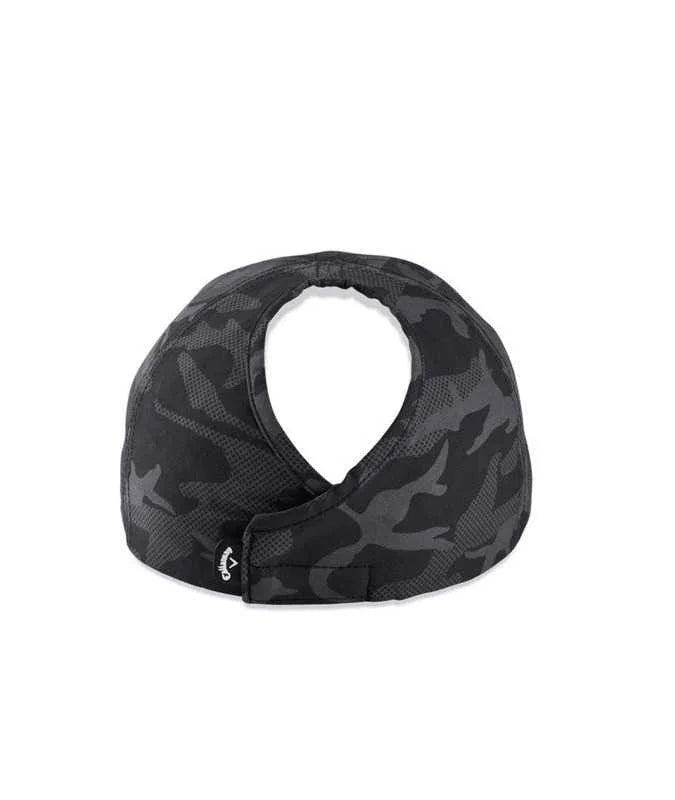 Callaway Czapka Ladies High Tail Black/Camo - Epic Golf