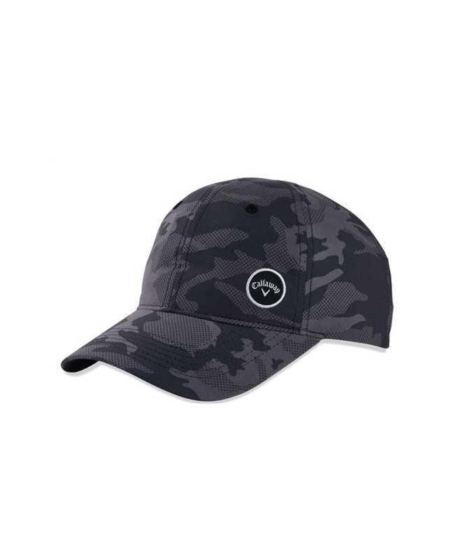 Callaway Czapka Ladies High Tail Black/Camo - Epic Golf