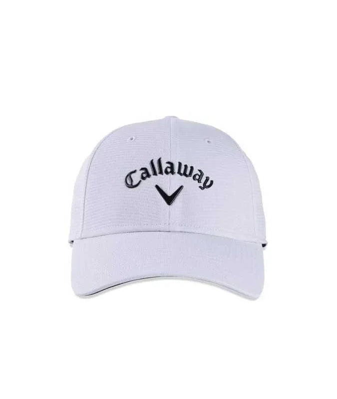 Callaway Czapka Liquid Metal White - Epic Golf