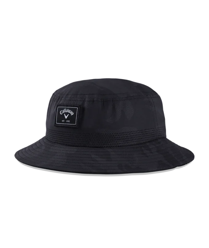 Callaway Kapelusz Bucket Czarny S/M - Epic Golf