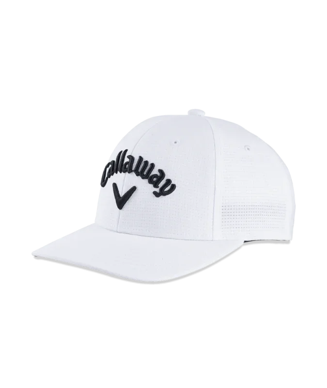 Callaway Czapka Juniorska Tour Biała - Epic Golf