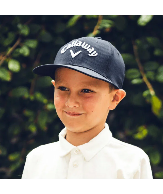 Callaway Czapka Juniorska Tour Black - Epic Golf