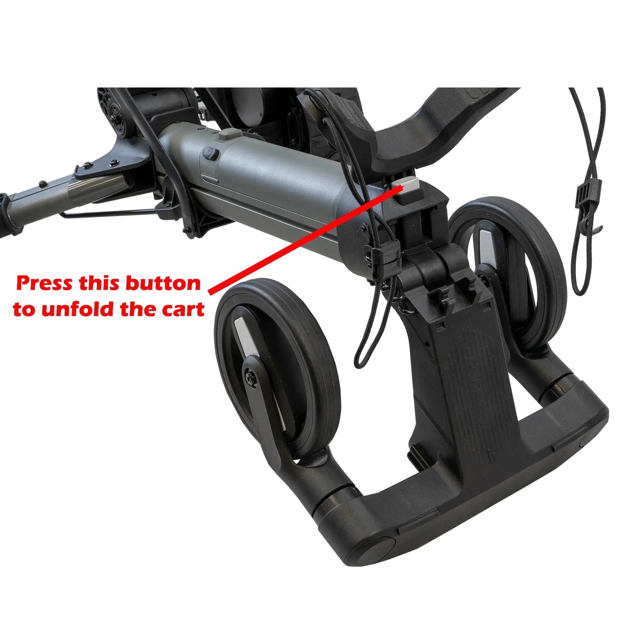 Axglo Wózek Elektryczny E5 Ultra - Epic Golf