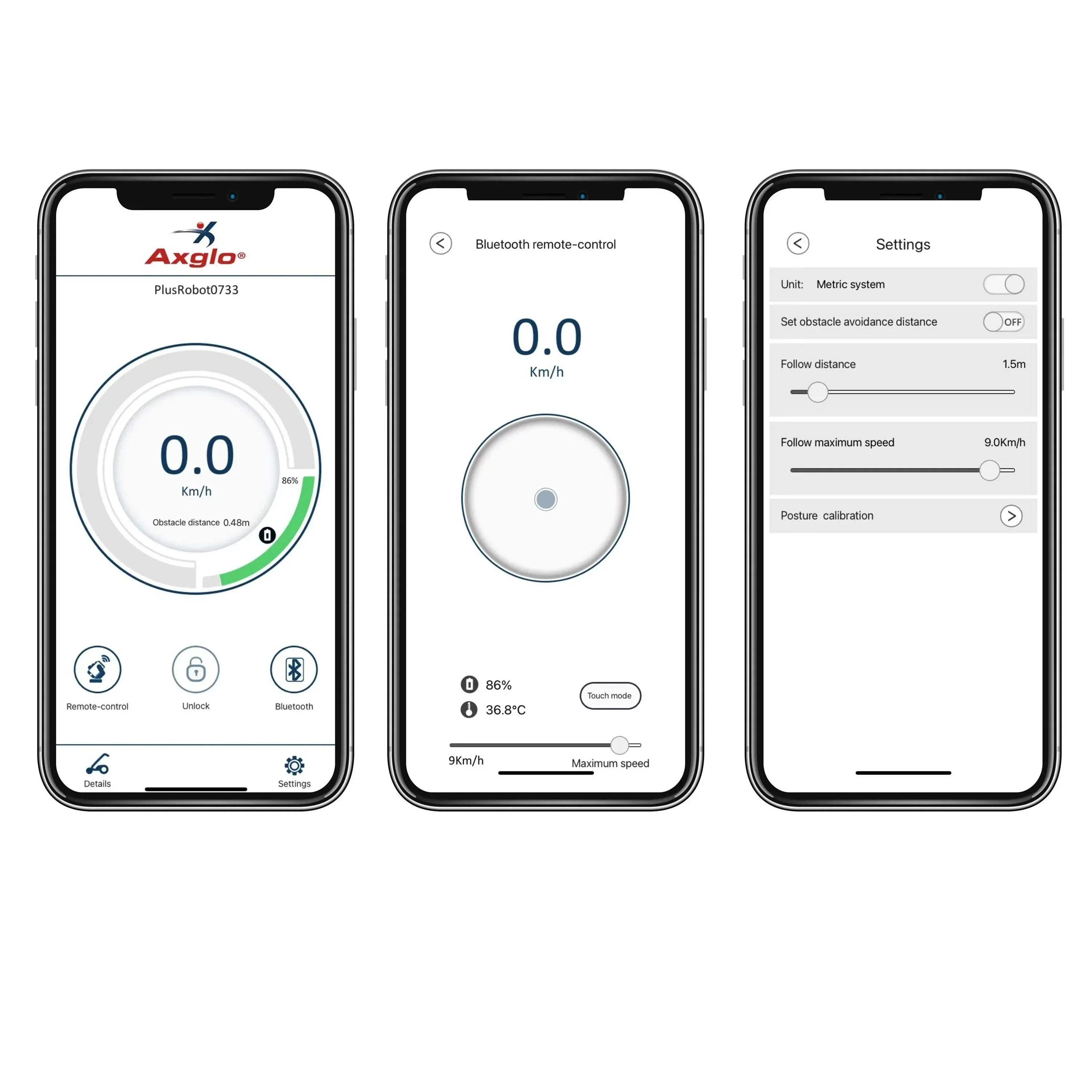 Axglo Wózek Elektryczny E5 Ultra - Epic Golf