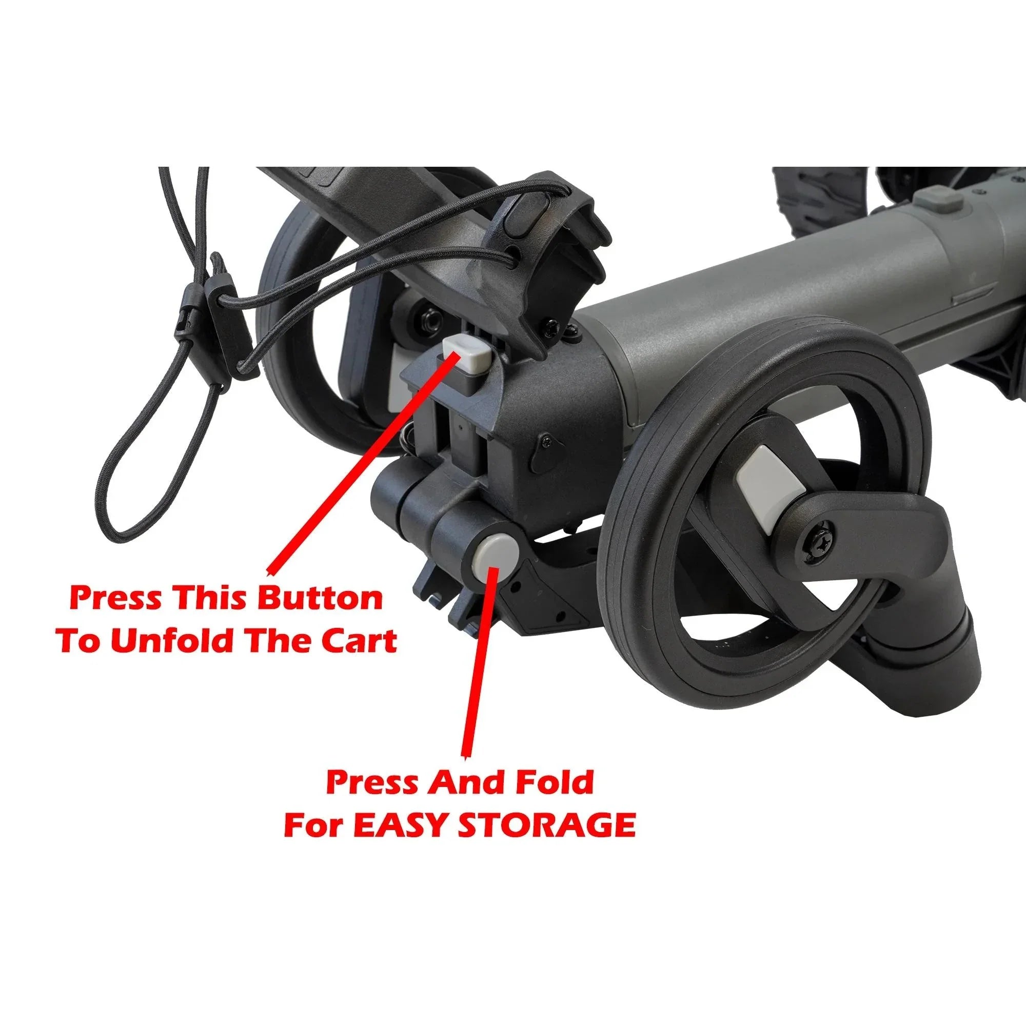 Axglo Wózek Elektryczny E5 Ultra - Epic Golf