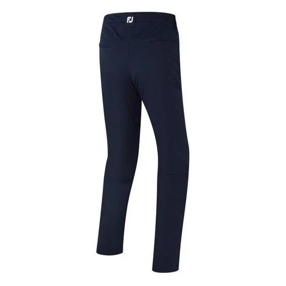 Footjoy Męskie Spodnie Hydroknit Granatowe - Epic Golf