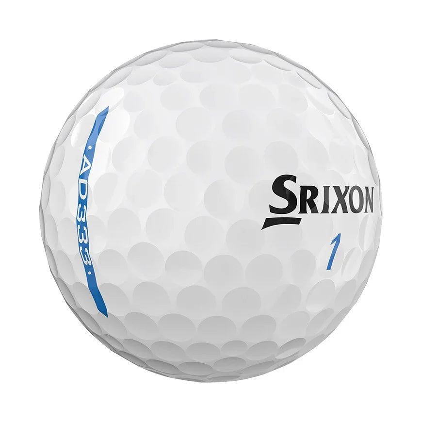 Srixon Piłki AD33311 Białe 2024 - Epic Golf