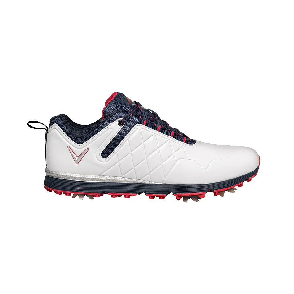 Callaway Lady Mulligan White/Navy-Damskie Buty Golfowe - Epic Golf