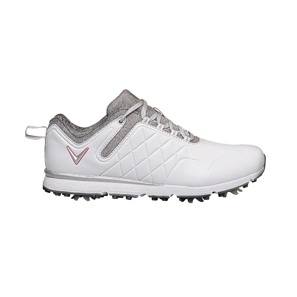 Damskie Buty Golfowe Callaway Lady Mulligan Białe - Epic Golf