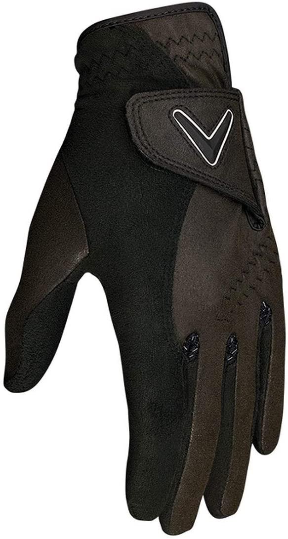 Callaway Damskie Rękawiczki Gloves Opti Grip Czarne, Para - Epic Golf