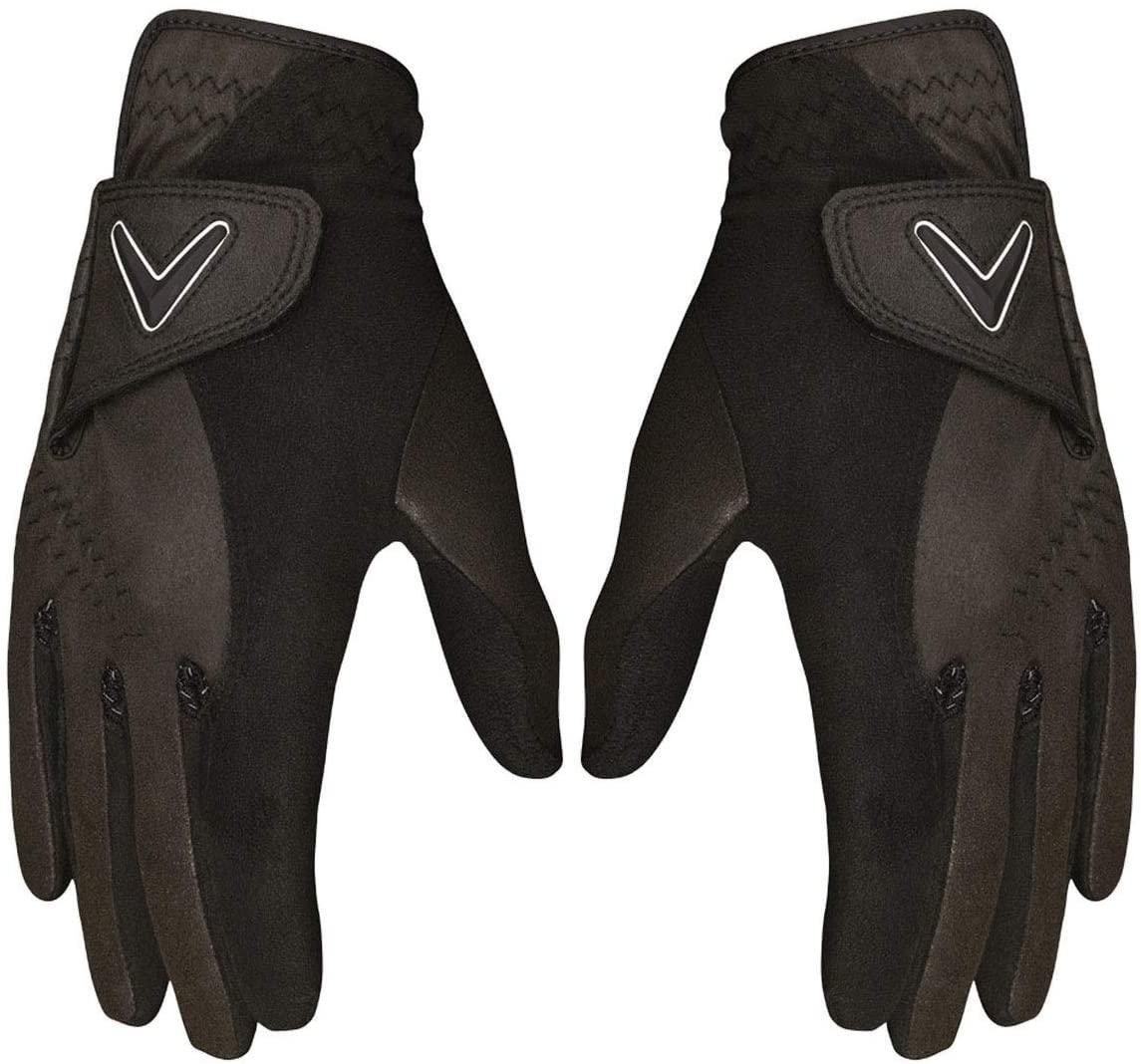 Callaway Damskie Rękawiczki Gloves Opti Grip Czarne, Para - Epic Golf
