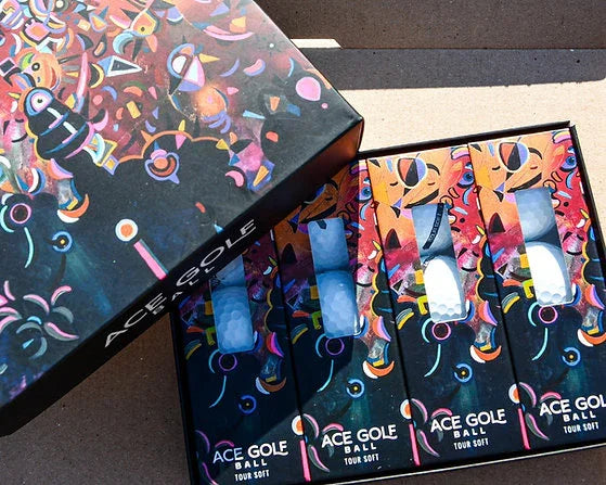 Ace Golf Piłki Golfowe Tour Distance - Epic Golf