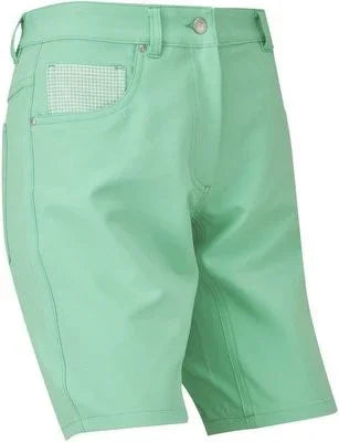 FootJoy, Performance Womens Shorts Jade Stone - Epic Golf