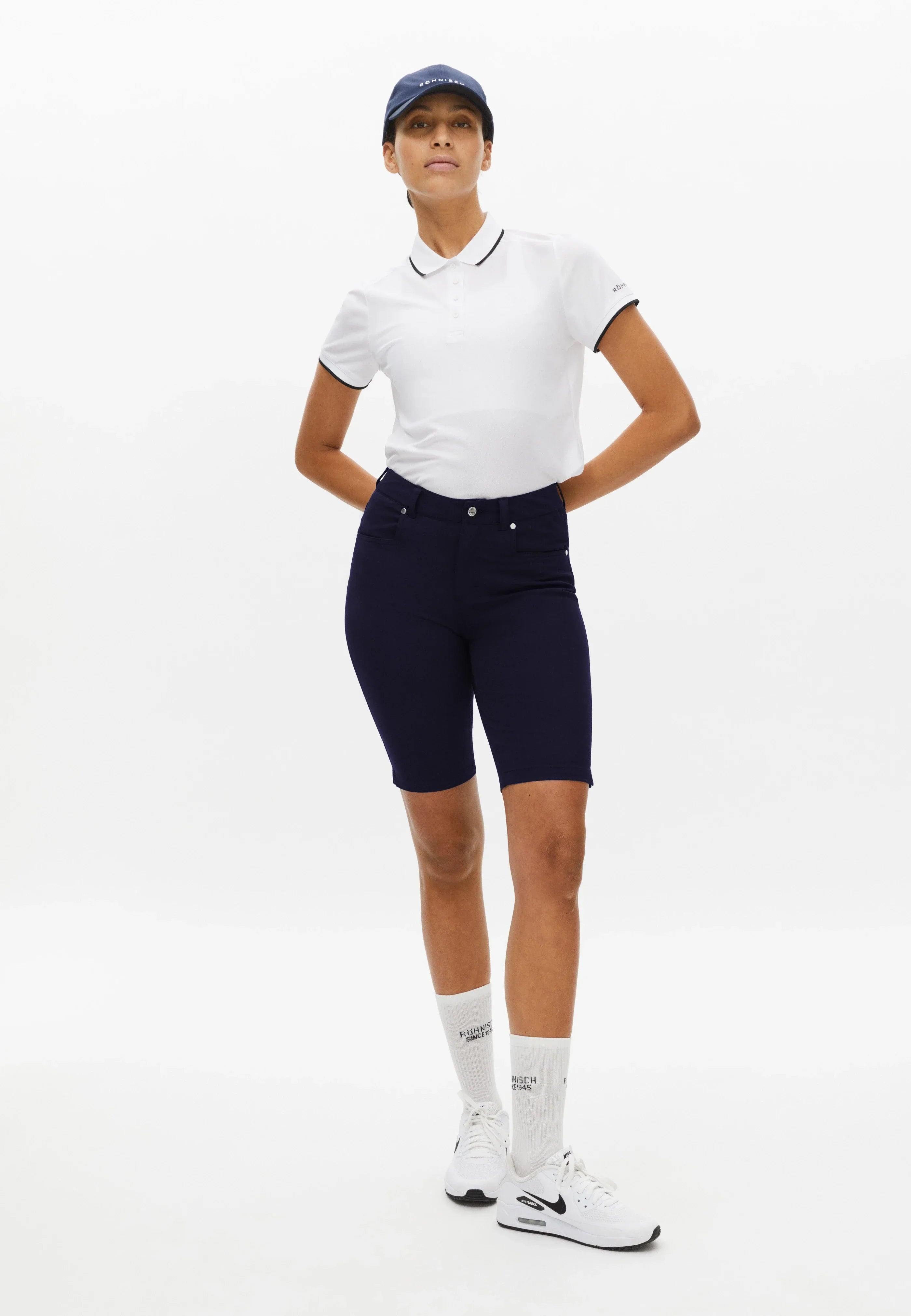 Rohnisch Spodenki Chie Comfort Bermuda Navy - Epic Golf