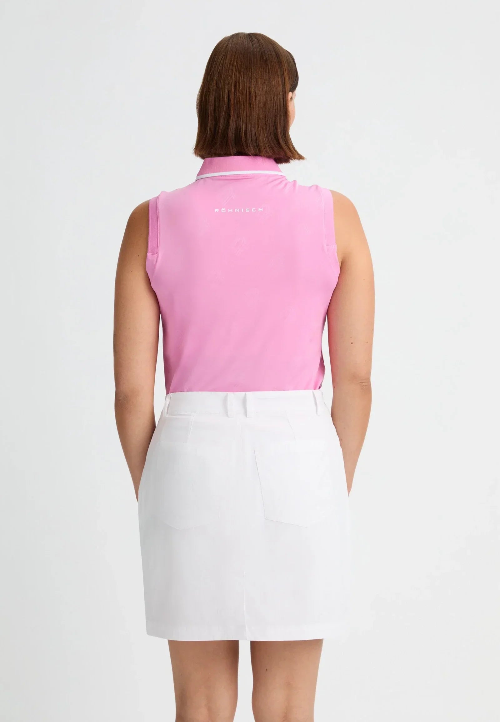 Röhnisch Krótka Spódnica Lightstretch White - Epic Golf