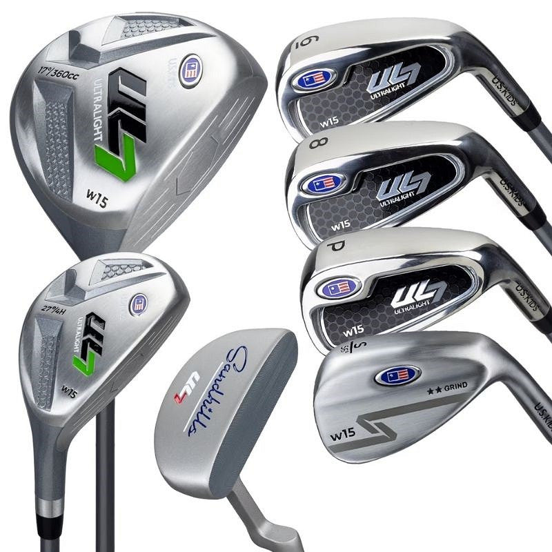 US Kids UL7-57 Zestaw 7 Kijów Juniorskich - Epic Golf