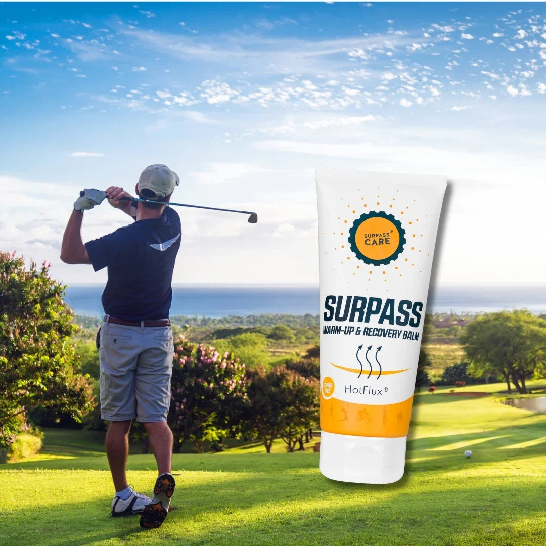 Surpass Rozgrzewający Balsam - Epic Golf