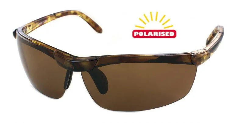 Evolution Zestaw Okulary Przeciwsłoneczne i Etui Ocean 3 Tortoise - Epic Golf
