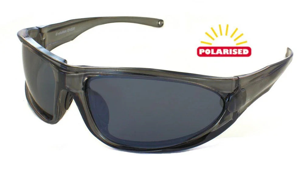 Evolution Okulary Przeciwsłoneczne Bermuda Szare - Epic Golf