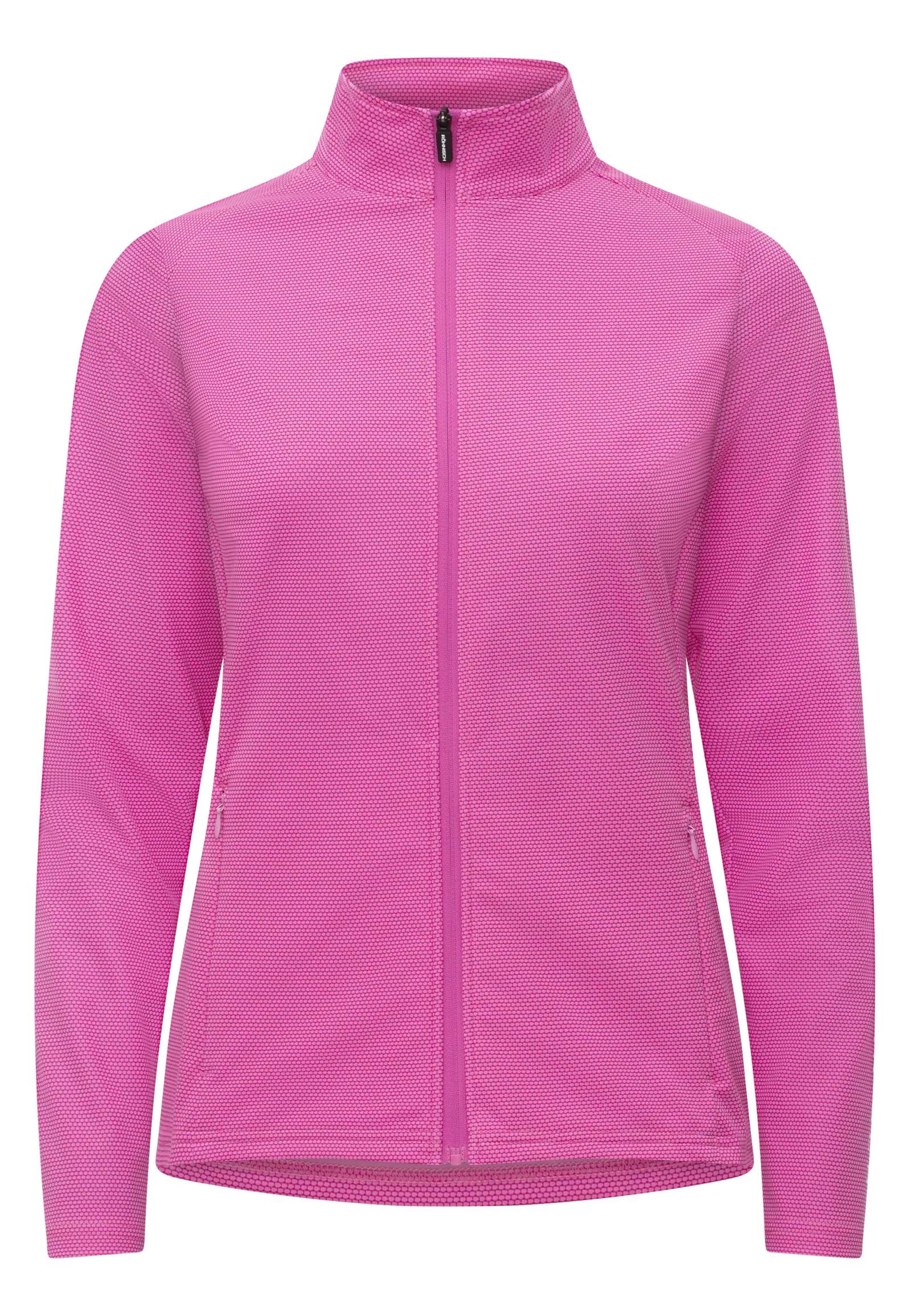 Röhnisch Kurtka Midlayer Laura Fuchsia Pink - Epic Golf