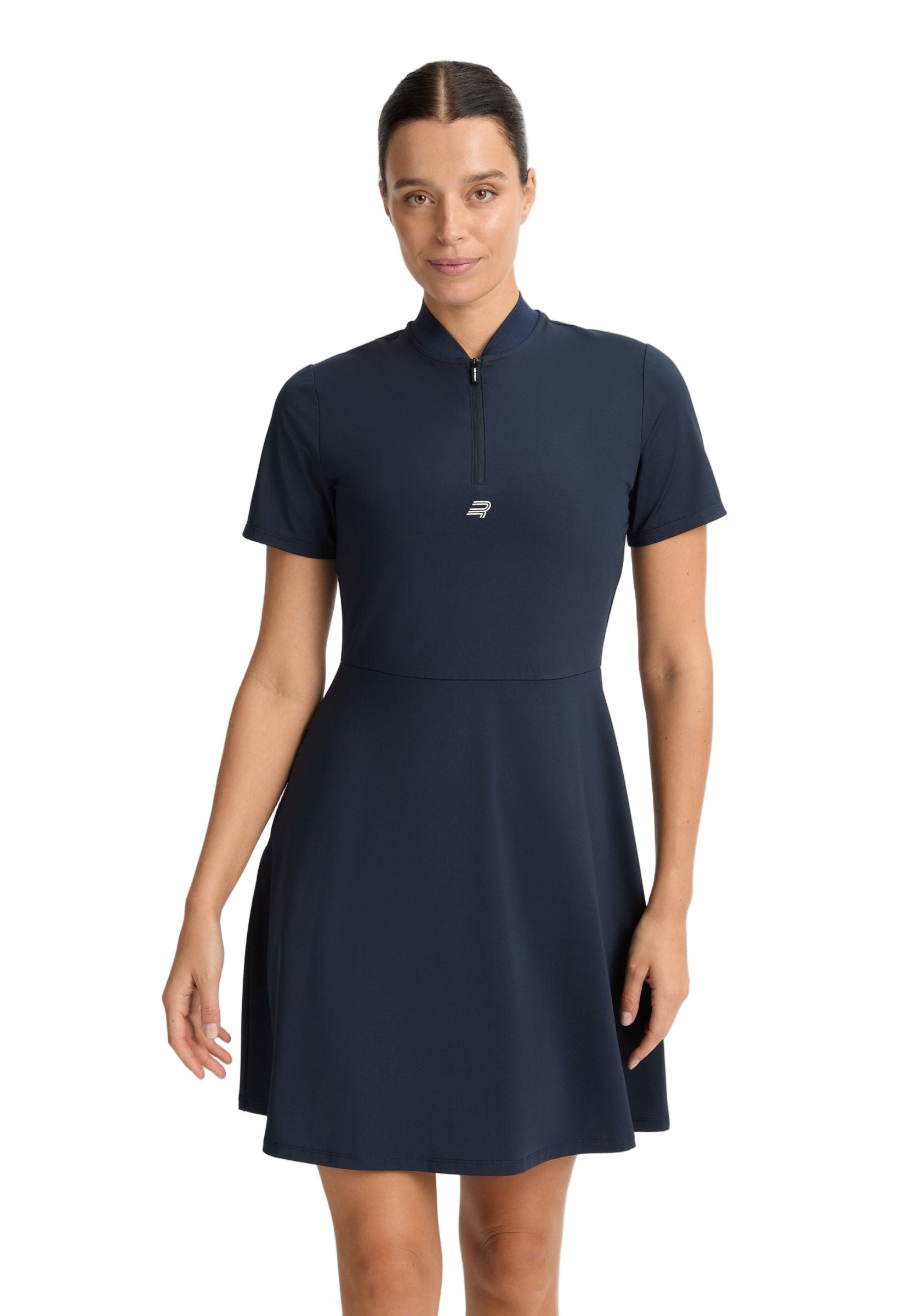 Rohnisch Sukienka Annie Shortsleeve Navy