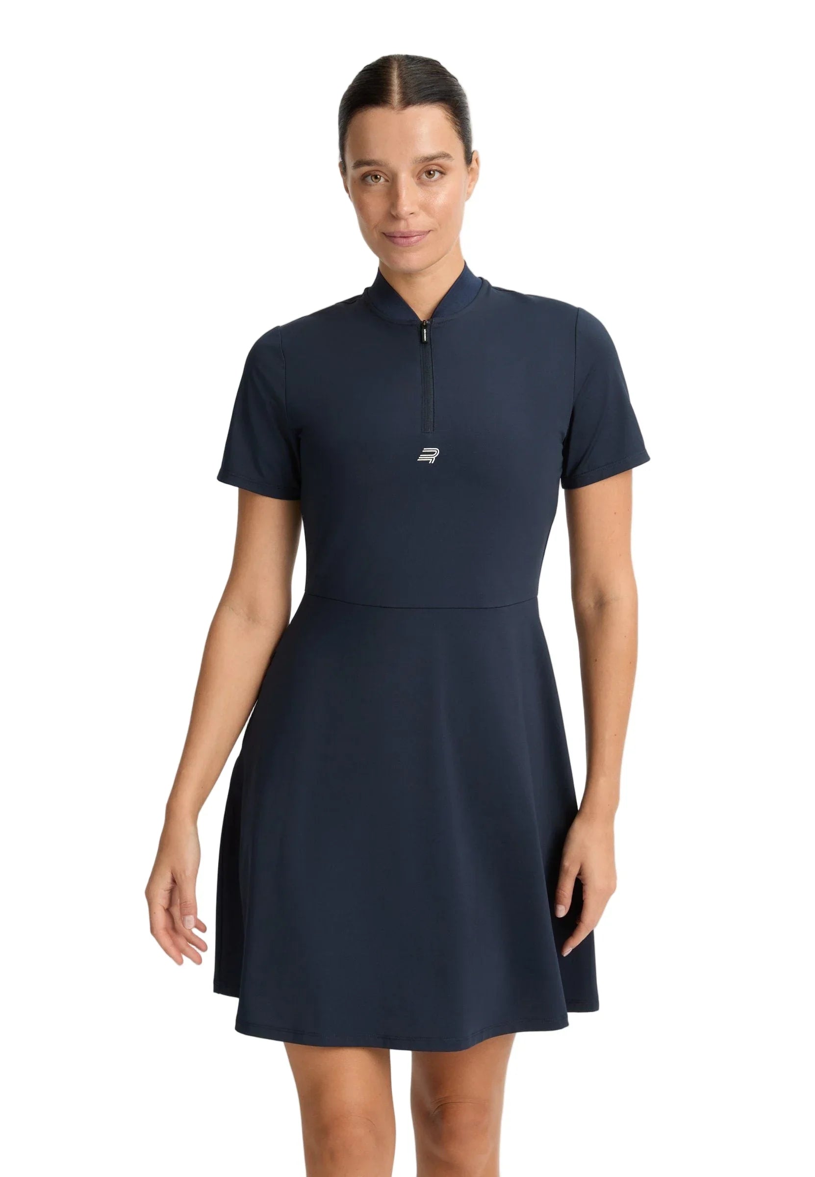 Rohnisch Sukienka Annie Shortsleeve Navy
