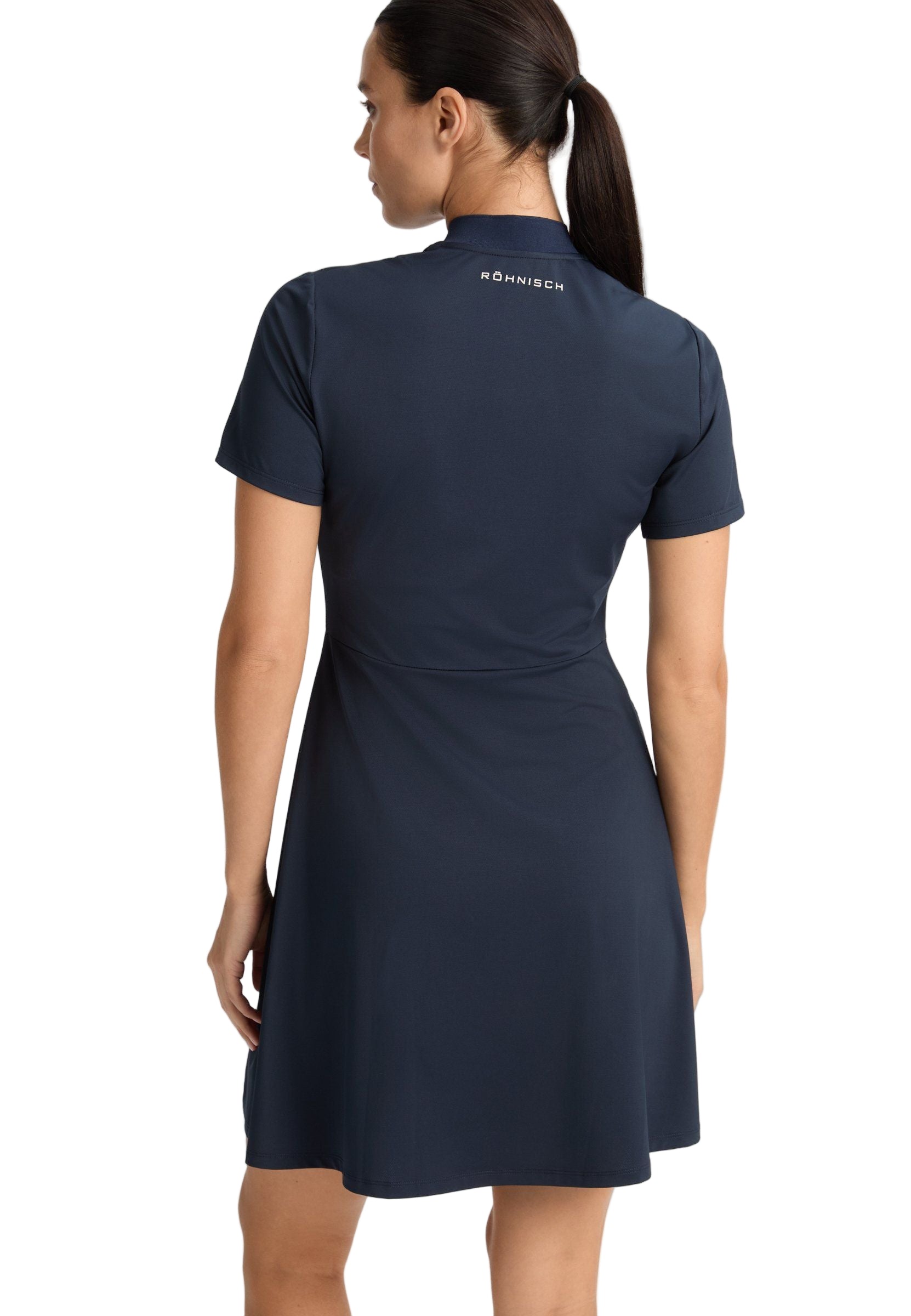 Rohnisch Sukienka Annie Shortsleeve Navy
