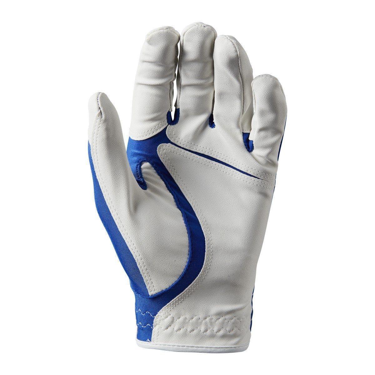 Wilson Staff Glove Fit All Mens Blue/White Left Hand - Epic Golf