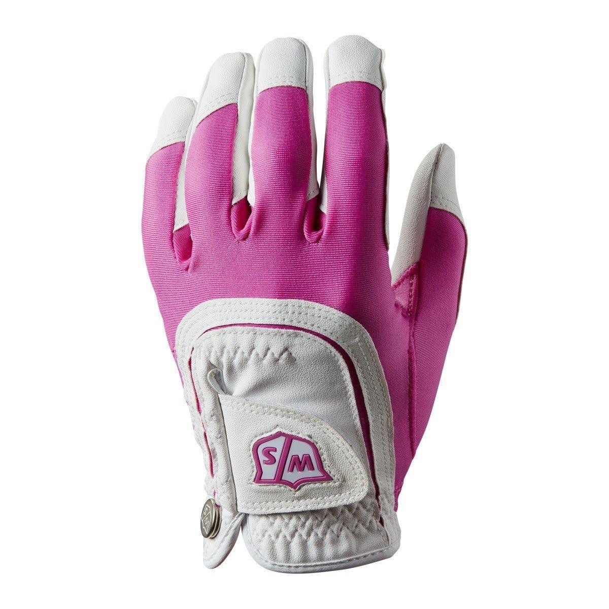 Wilson Staff Fit All Womens Pink/White Left Hand - Epic Golf