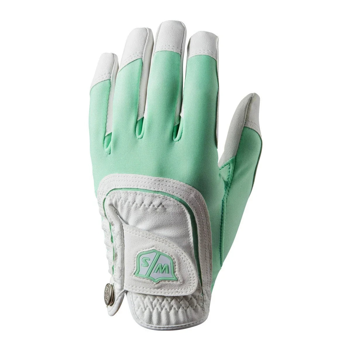 Wilson Staff Fit All Womens Mint/White Left Hand - Epic Golf