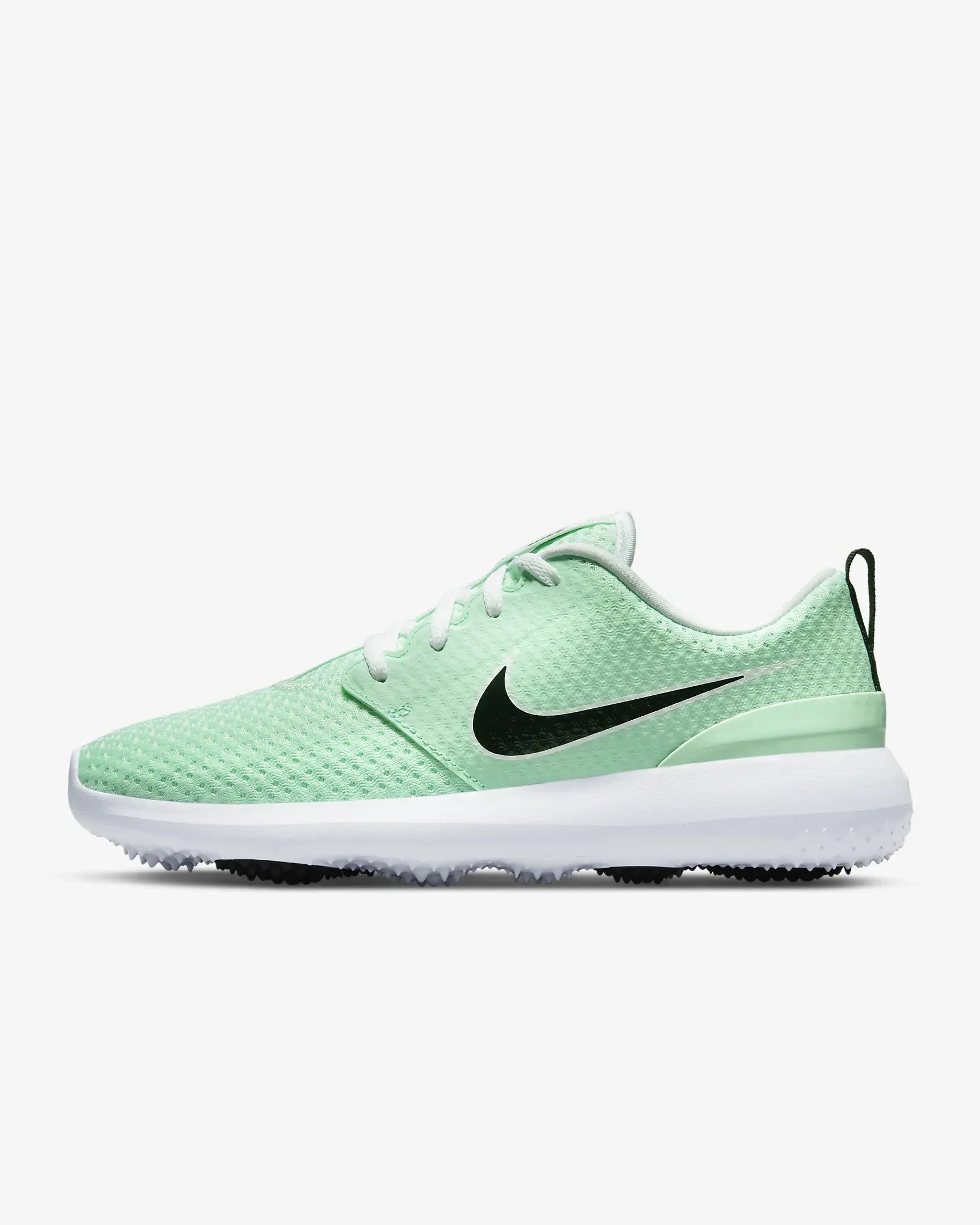 Nike Roshe, Buty Golfowe Damskie Miętowe - Epic Golf