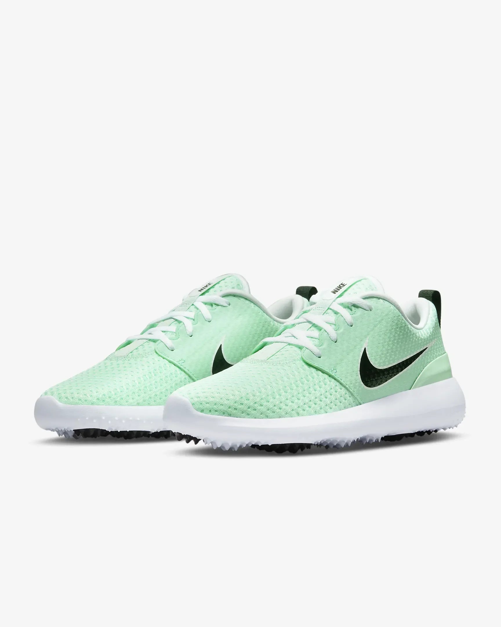 Nike Roshe, Buty Golfowe Damskie Miętowe - Epic Golf