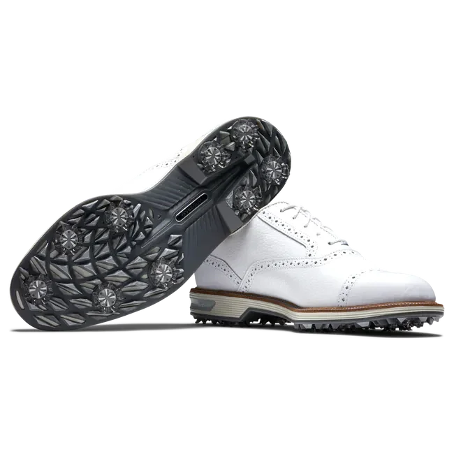 Buty Golfowe Footjoy Premier Series Tarlow Białe - Epic Golf
