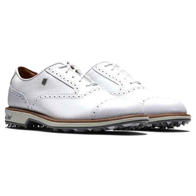 Buty Golfowe Footjoy Premier Series Tarlow Białe - Epic Golf