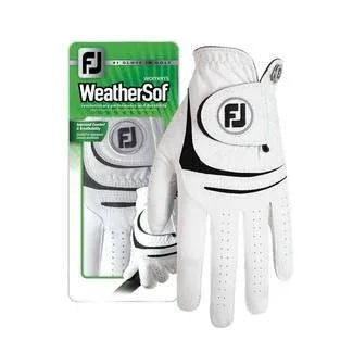 Footjoy Weathersof Ladies Prawa White - Epic Golf