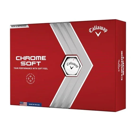 Callaway Piłki Golfowe Chrome Soft 2022, 12 sztuk - Epic Golf