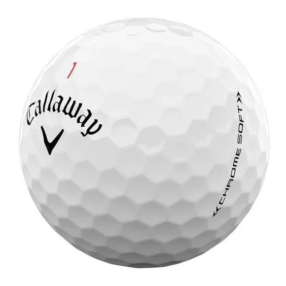 Callaway Piłki Golfowe Chrome Soft 2022, 12 sztuk - Epic Golf