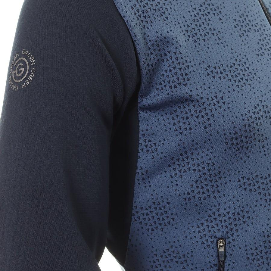 Kurtka Galvin Green Dason Insula Niebieska/Granatowa - Epic Golf