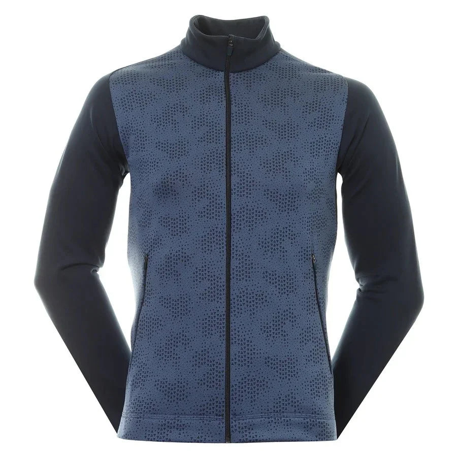 Kurtka Galvin Green Dason Insula Niebieska/Granatowa - Epic Golf