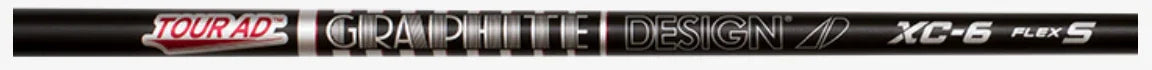 Graphite Design Tour AD XC-6 Wood Shaft - Epic Golf