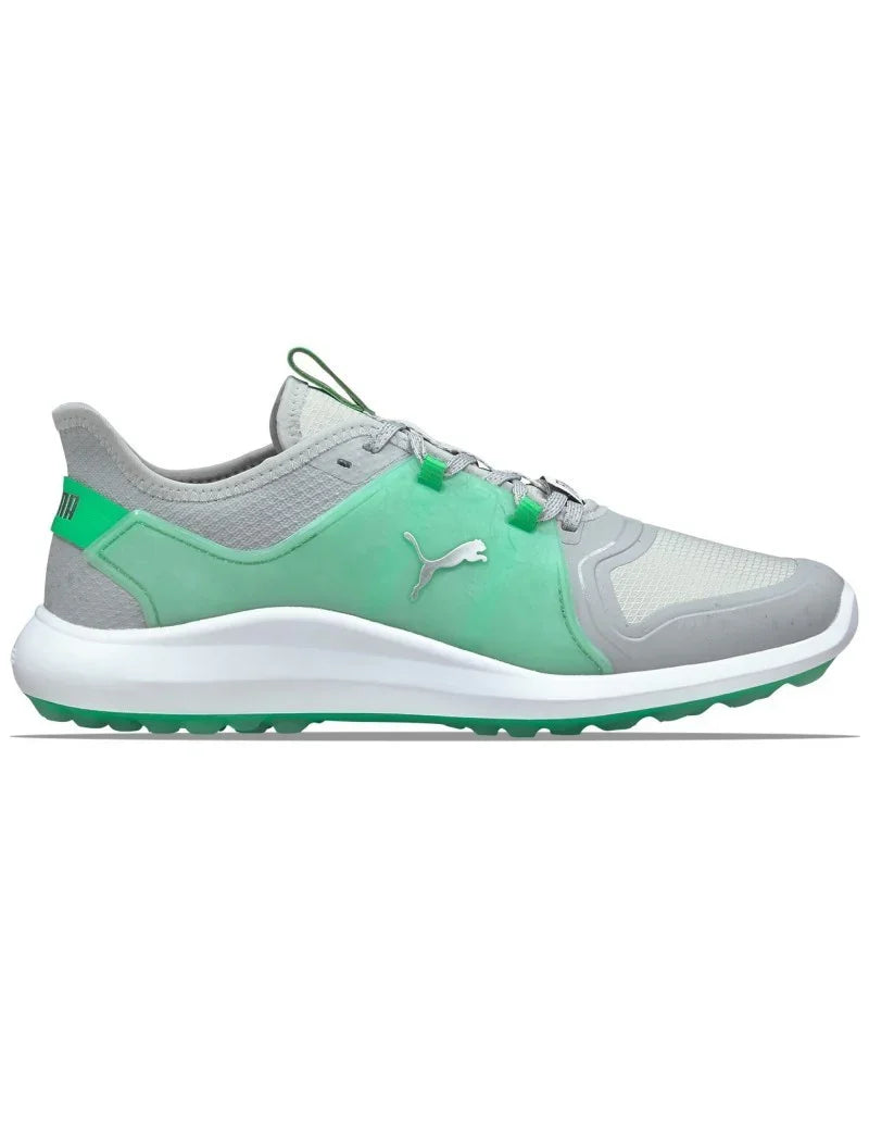Puma Shoes Ignite Fasten8 Flash Fm High Rise-Island Green - Epic Golf