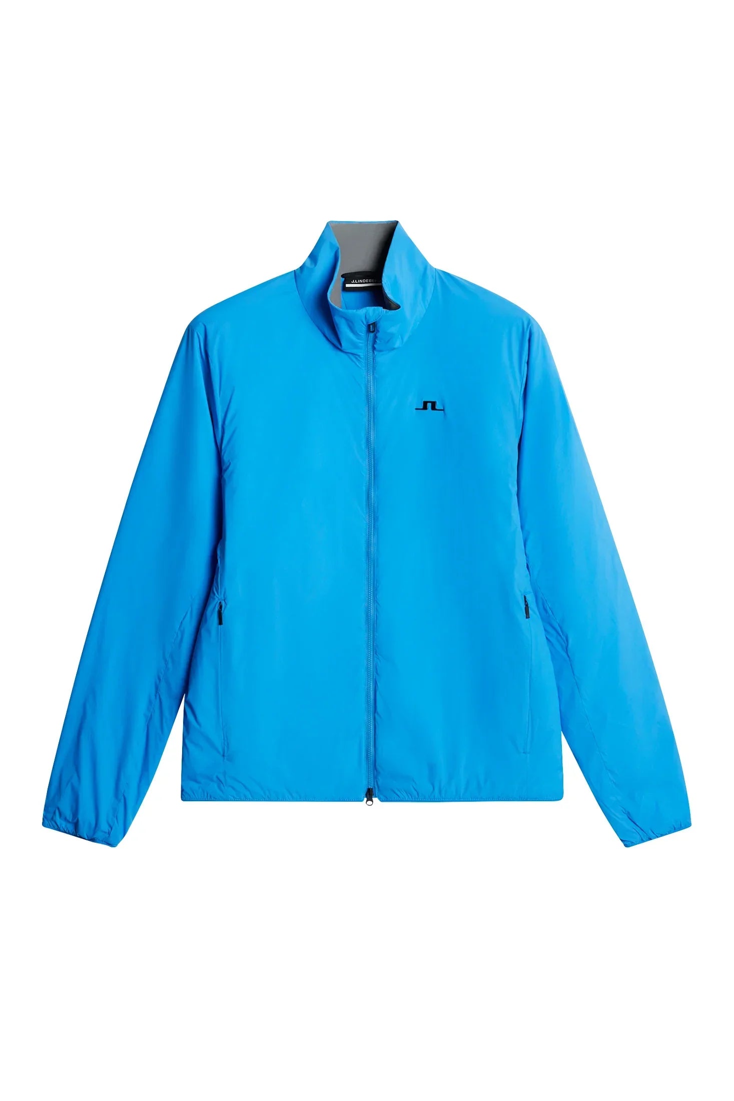 J. Lindeberg Męska Kurtka Clinton Niebieska - Epic Golf
