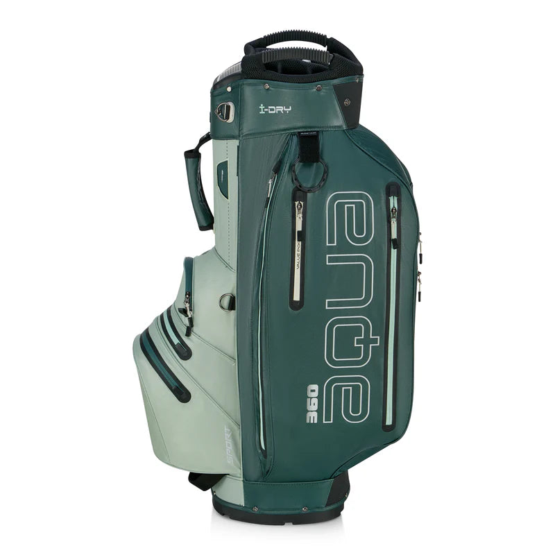 Big Max Torba na Wózek Aqua Sport 360 Mint/Forest Green