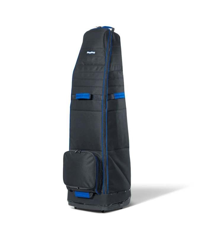 Bag Boy Travel Cover Freestyle Wheel Base Czarny/Niebieski