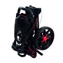 Bag Boy Wózek Nitron Ultra Compact Black/Red